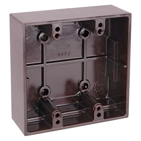 brown surface mount electrical box|waterproof electrical boxes.